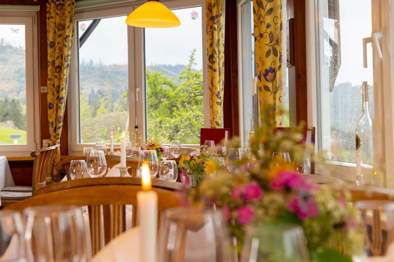 Hotel Berggasthof Haldenhof Vorderheubronn Zewnętrze zdjęcie